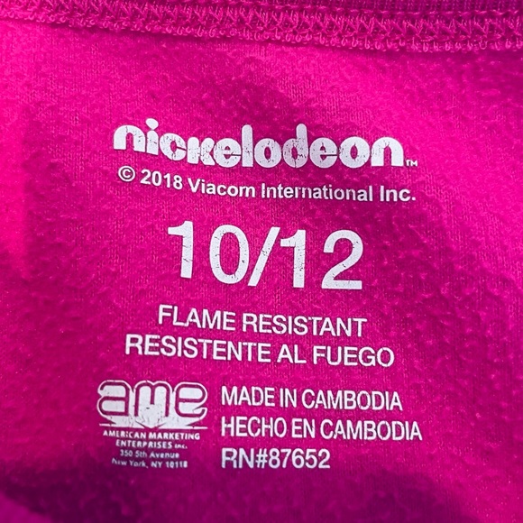 Jojo Siwa Pajamas - Picture 2 of 2